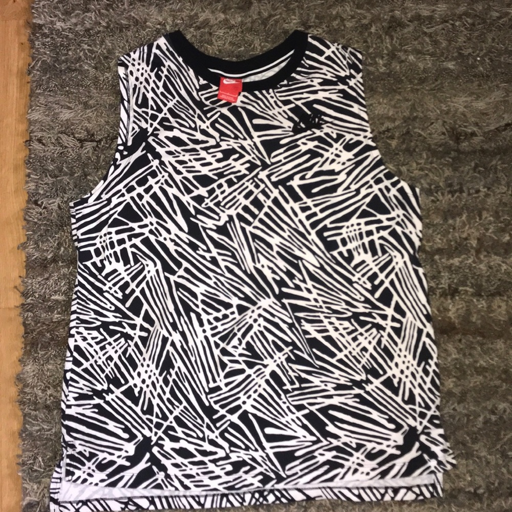 Nike basketball tank top